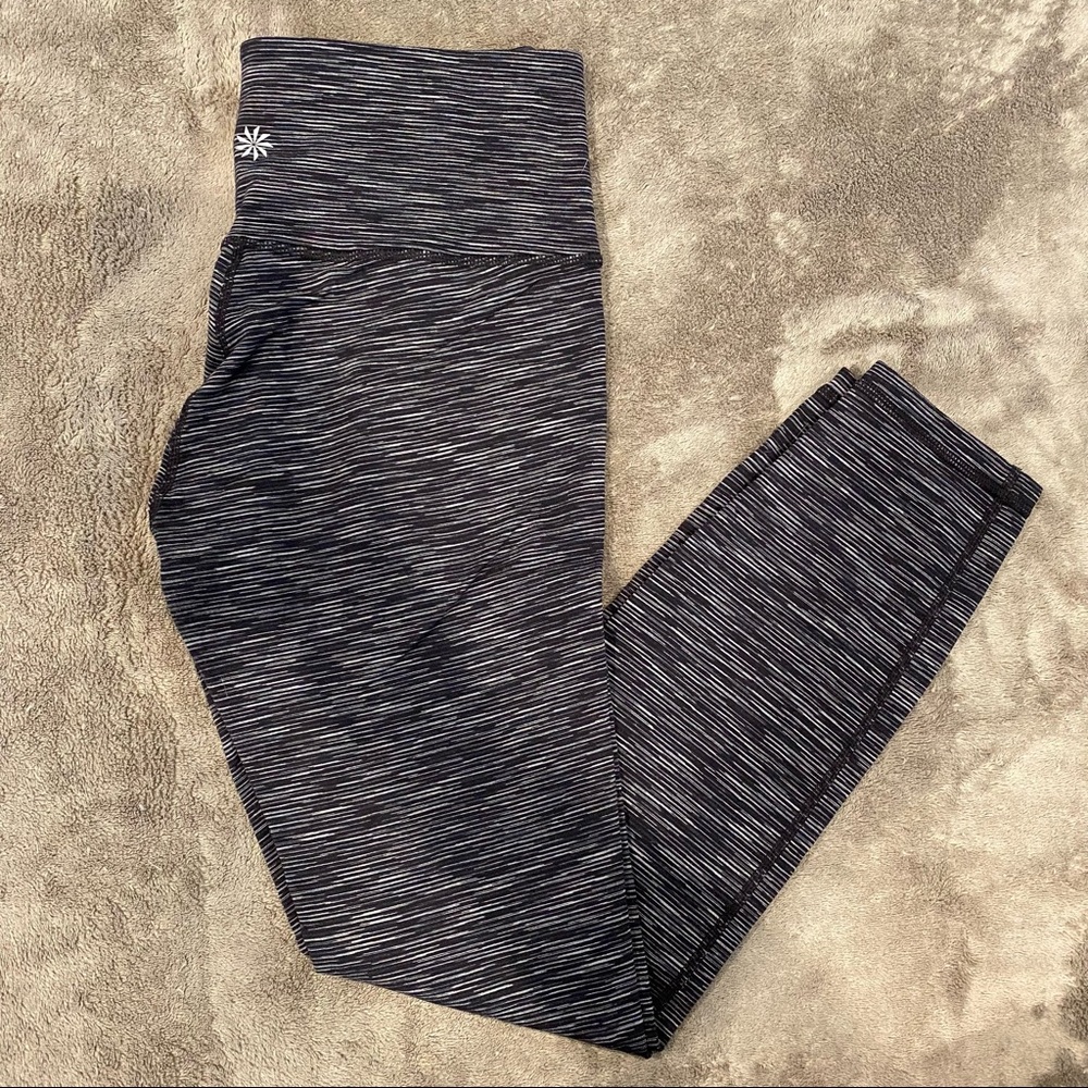 Black & White Athleta Leggings